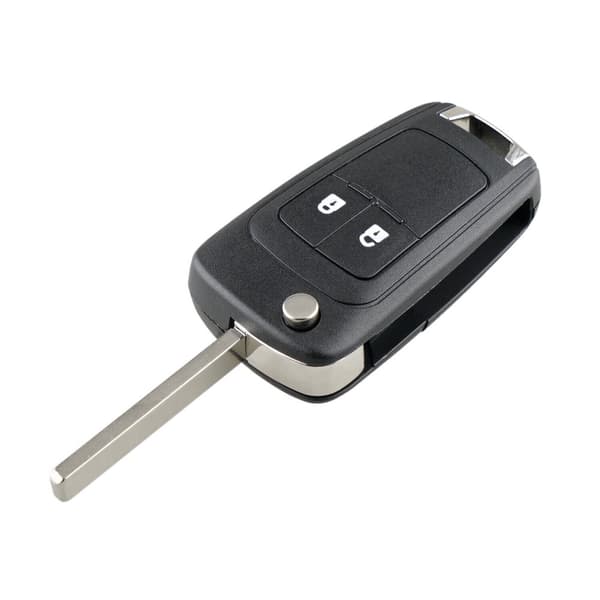 2 Button Flip Key Case Shell Cover Blade For Vauxhall Opel Astra Insignia Corsa