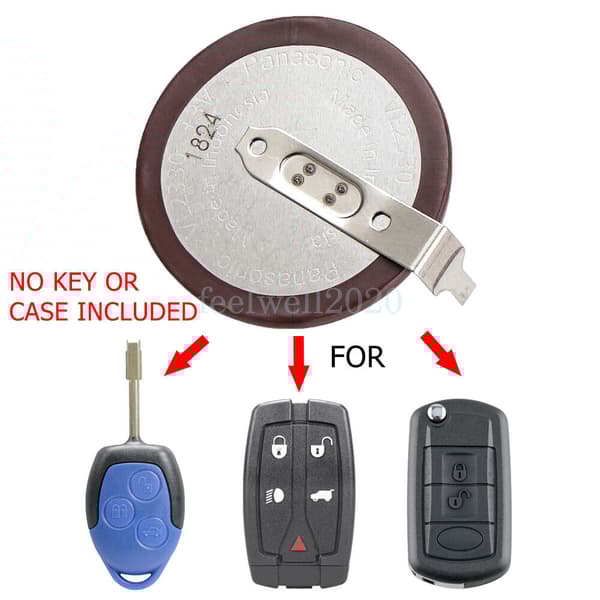 Panasonic VL2330 Battery Key Fob For Land Rover Discovery 3 Land Rover LR3 Sport
