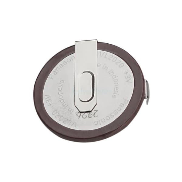 Panasonic VL2020 Battery Car Diamond Key Fob 3V For BMW 1 series 120 90 degree