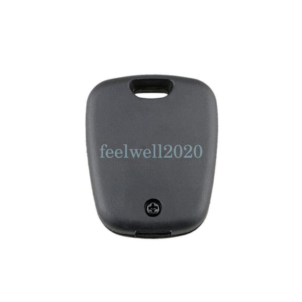 For Peugeot 107 207 307 2 Button Remote Car Key Fob Case Repair Switch & Battery