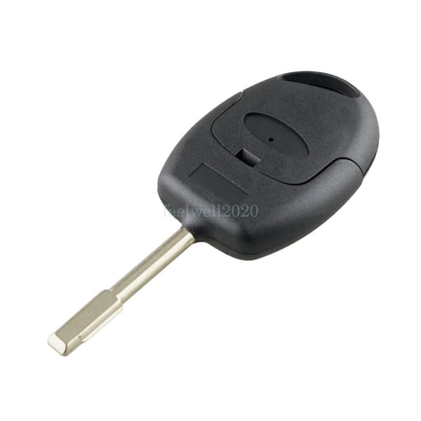 For Ford Fiesta Focus Fusion Transit MK6 Kuga 3 Button Car Key Fob Case + Blade
