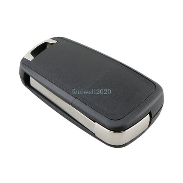 2 Button Flip Key Fob Case Cover For Vauxhall Opel Astra J Insignia Zafira Corsa