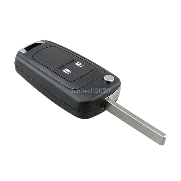 2 Button Flip Key Fob Case Cover For Vauxhall Opel Astra J Insignia Zafira Corsa