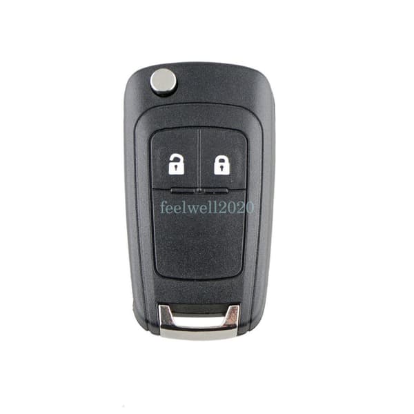 2 Button Flip Key Fob Case Cover For Vauxhall Opel Astra J Insignia Zafira Corsa