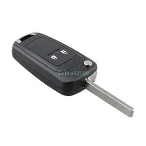 2 Button Flip Key Fob Case Cover For Vauxhall Opel Astra J Insignia Zafira Corsa