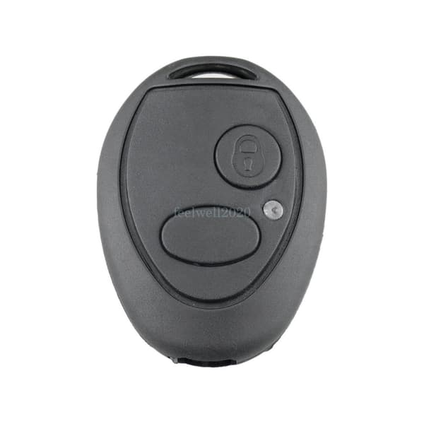2 Button Remote Key Fob Case Repair For Land Rover Discovery 2 TD4 TD5 + Battery