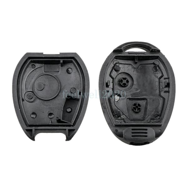 2 Button Remote Key Fob Case Repair For Land Rover Discovery 2 TD4 TD5 + Battery