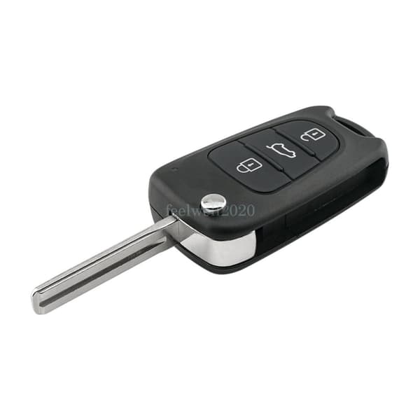 For Kia Sportage Sorento Ceed Pro Rio Soul Venga 3 Button Key Fob Case Set Tool