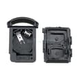 Miniatyrbilde 4 av 6: 2 Button Remote Key Fob Shell Case HU100 For Vauxhall Opel Corsa C Tigra Combo