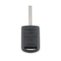 Miniatyrbilde 6 av 6: 2 Button Remote Key Fob Shell Case HU100 For Vauxhall Opel Corsa C Tigra Combo
