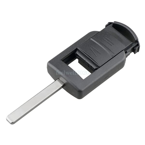 2 Button Remote Key Fob Shell Case HU100 For Vauxhall Opel Corsa C Tigra Combo