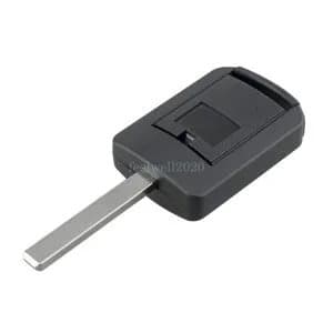 2 Button Remote Key Fob Shell Case HU100 For Vauxhall Opel Corsa C Tigra Combo