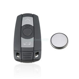 Car Key Fob Case + Battery For BMW X1 X5 X6 E84 E70 E71 2008 2009 2010 ...
