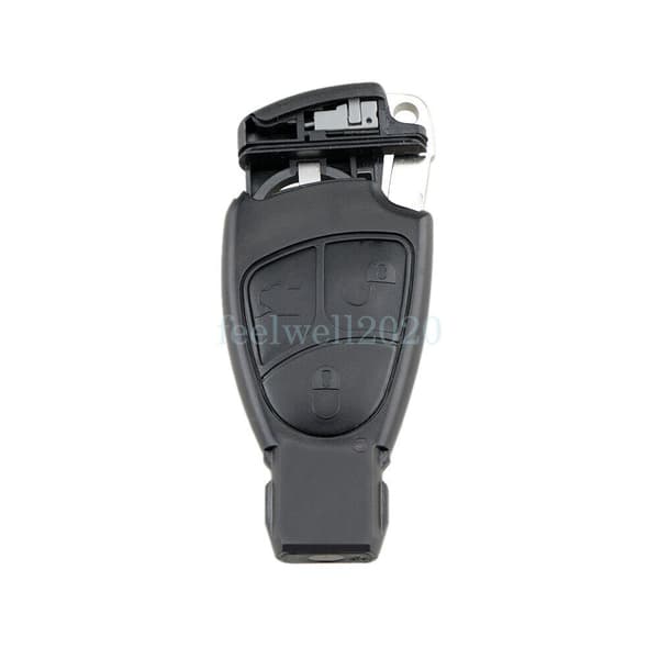 3 Button Remote Fob Key Case Shell For Mercedes Benz Sprinter Vito Van W639 906
