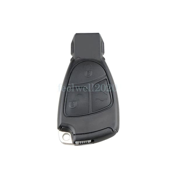 3 Button Remote Fob Key Case Shell For Mercedes Benz Sprinter Vito Van W639 906