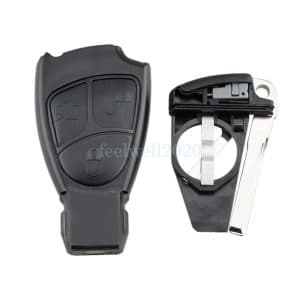 3 Button Remote Fob Key Case Shell For Mercedes Benz Sprinter Vito Van W639 906
