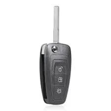3 Button Flip Key Case Shell Blade For Ford Focus MK3 2011-2018 Remote Fob Cover