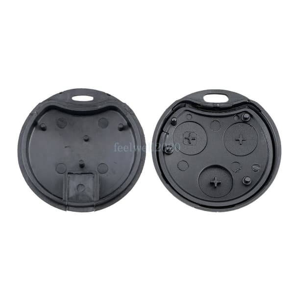 2PCS 3 Button Key Fob Case Cover For Smart City Roadster Fortwo K Forfour City