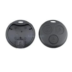 2PCS 3 Button Key Fob Case Cover For Smart City Roadster Fortwo K Forfour City