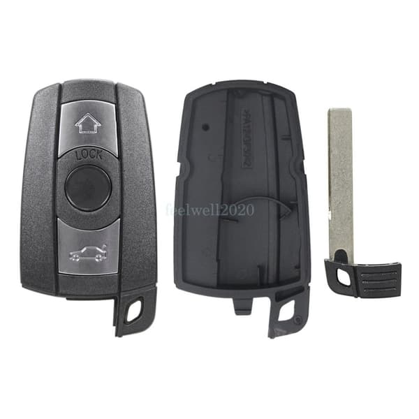 3 Button Remote Key Fob Case Shell Cover for BMW 1 3 5 Series E60 E61 E64 E90