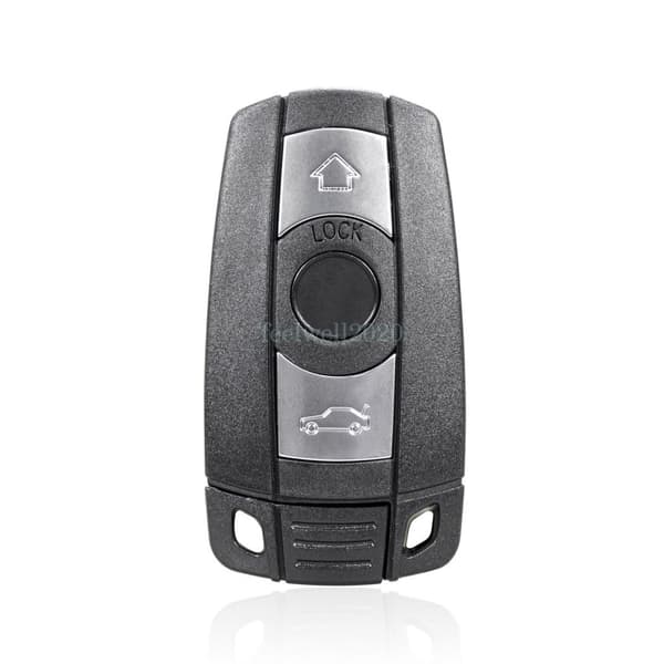 3 Button Remote Key Fob Case Shell Cover for BMW 1 3 5 Series E60 E61 E64 E90