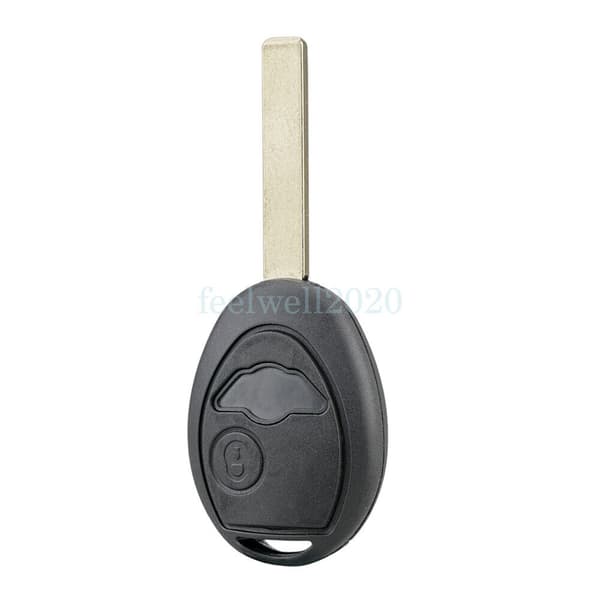 2Button Key Fob Case Cover For BMW Mini One Cooper S R53 R50 2000 2001 2002 2003
