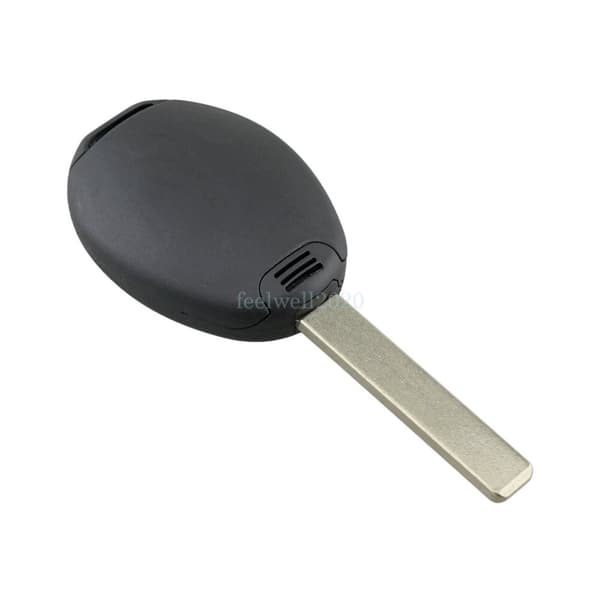 2Button Key Fob Case Cover For BMW Mini One Cooper S R53 R50 2000 2001 2002 2003