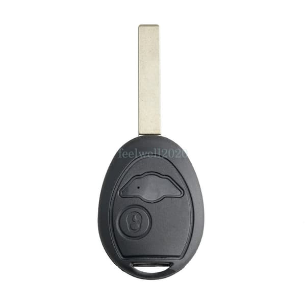 2Button Key Fob Case Cover For BMW Mini One Cooper S R53 R50 2000 2001 2002 2003