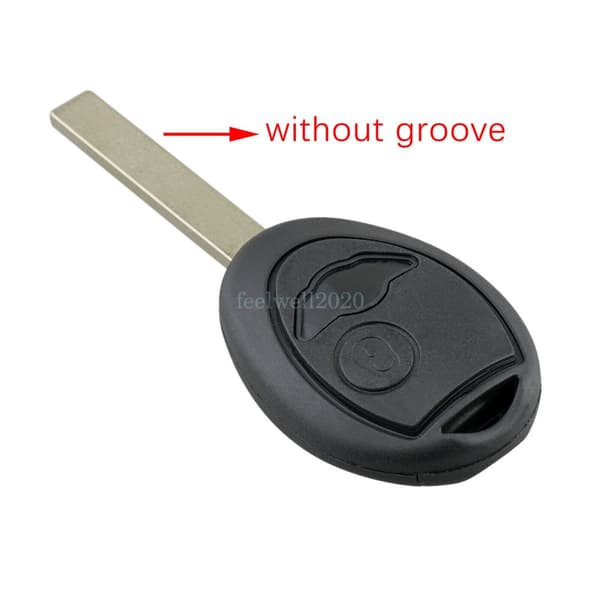 2Button Key Fob Case Cover For BMW Mini One Cooper S R53 R50 2000 2001 2002 2003