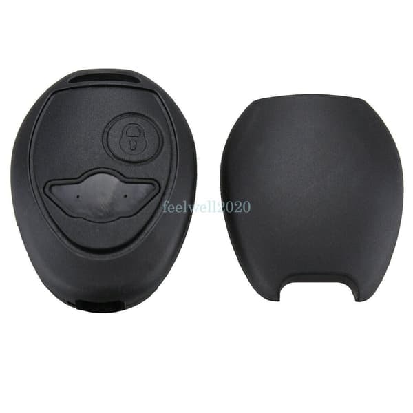 2 Button Key Fob Case Replacement For BMW Mini One Cooper S R53 R50 2000 - 2003