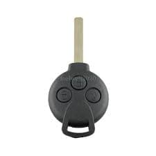 UK Replacement Remote Key Fob 434MHz Chip For Benz Smart Fortwo 451 2007-2013 *
