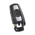 Miniatyrbilde 3 av 5: Car Key Fob Case + Battery For BMW 1 3 5 6 Series 2005 2006 2007 2008 2009 2010