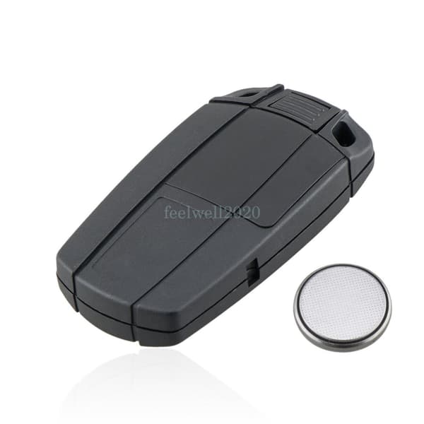 Car Key Fob Case + Battery For BMW 1 3 5 6 Series 2005 2006 2007 2008 2009 2010
