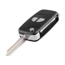 For Suzuki Swift Igins Grand Vitara 2 Button Upgrade Remote Key Fob Case Shell