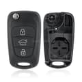 Pikkukuva 3 / 7: For Kia Rondo Sportage Soul Rio Ceed 3 Button Flip Remote Key Fob Case Cover