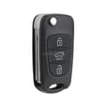Pikkukuva 2 / 7: For Kia Rondo Sportage Soul Rio Ceed 3 Button Flip Remote Key Fob Case Cover