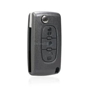 3 Button Car Remote Key Fob Cover Case For Citroen C4 Grand Picasso C5 C6 C8