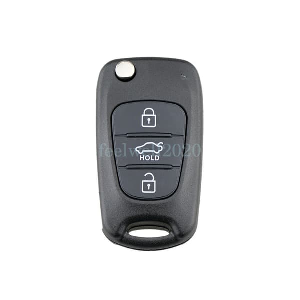 3 Button Remote Key Fob Case Shell For KIA Rondo Sportage Soul Rio Hyundai i30