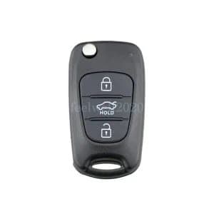 3 Button Remote Key Fob Case Shell For KIA Rondo Sportage Soul Rio Hyundai i30