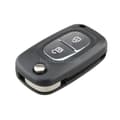 Miniatyrbilde 4 av 7: 2 Button Key Fob Case VA2 Blade Replacement For Renault Clio Kangoo Modus Megane