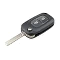 Miniatyrbilde 7 av 7: 2 Button Key Fob Case VA2 Blade Replacement For Renault Clio Kangoo Modus Megane