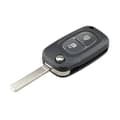 Miniatyrbilde 1 av 7: 2 Button Key Fob Case VA2 Blade Replacement For Renault Clio Kangoo Modus Megane