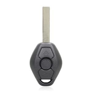For BMW 3 5 7 Series E60 E61 2003-2007 Remote Key Fob 868Mhz CAS2 3 Button Blade