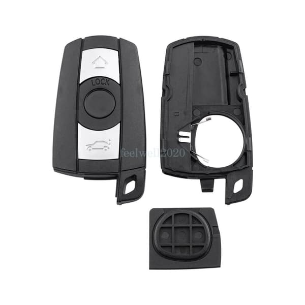 3 Button Key Fob Case Smart Key For BMW 1 3 5 6 7 Series X1 X5 X6 Z4 E90 E92 E93