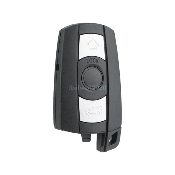 3 Button Key Fob Case Smart Key For BMW 1 3 5 6 7 Series X1 X5 X6 Z4 E90 E92 E93