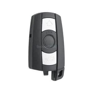 3 Button Key Fob Case Smart Key For BMW 1 3 5 6 7 Series X1 X5 X6 Z4 E90 E92 E93