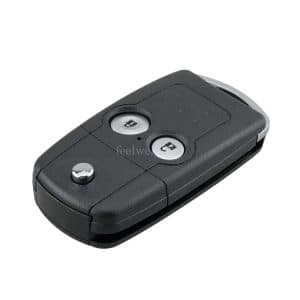 For HONDA CIVIC ACCORD JAZZ CRV ECT HRV 2 Button Flip Remote Key Fob Case Blade