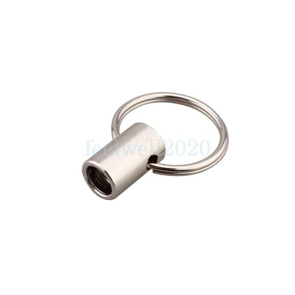 3PCS Quick Release Key Detachable Key Rings Removable Pull Keyring keychain