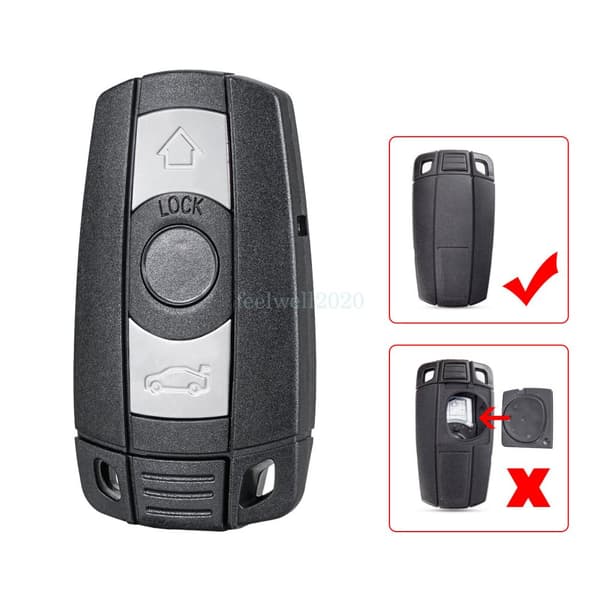 Replacement For BMW 1 3 5 6 series X1 X5 X6 Z4 3B Remote Smart Car Key Fob Case