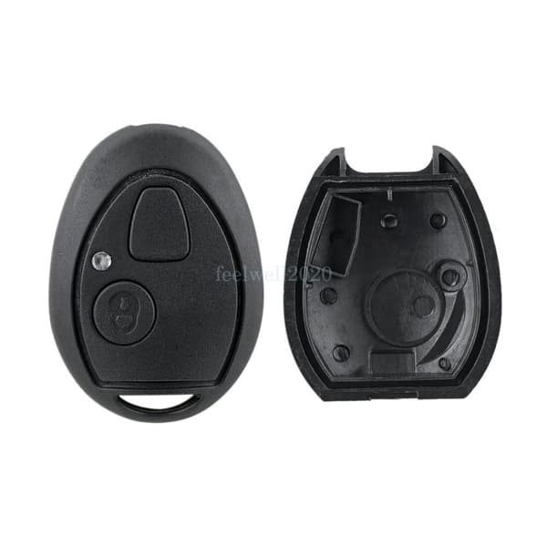 For Rover ZR 75 MG ZT & Mini Cooper One 2 Button Remote Key Fob Case Shell Cover